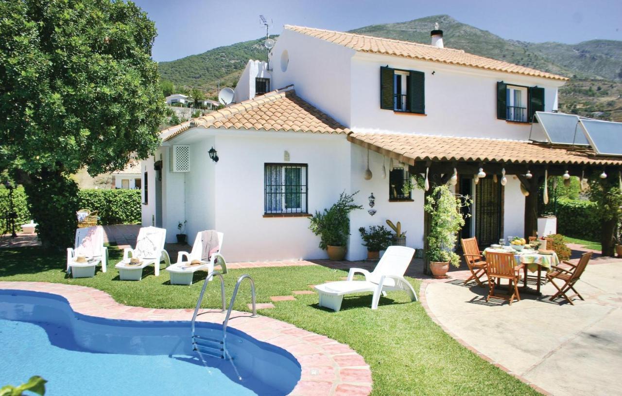 Awesome Home In Mijas With House Sea View Bagian luar foto