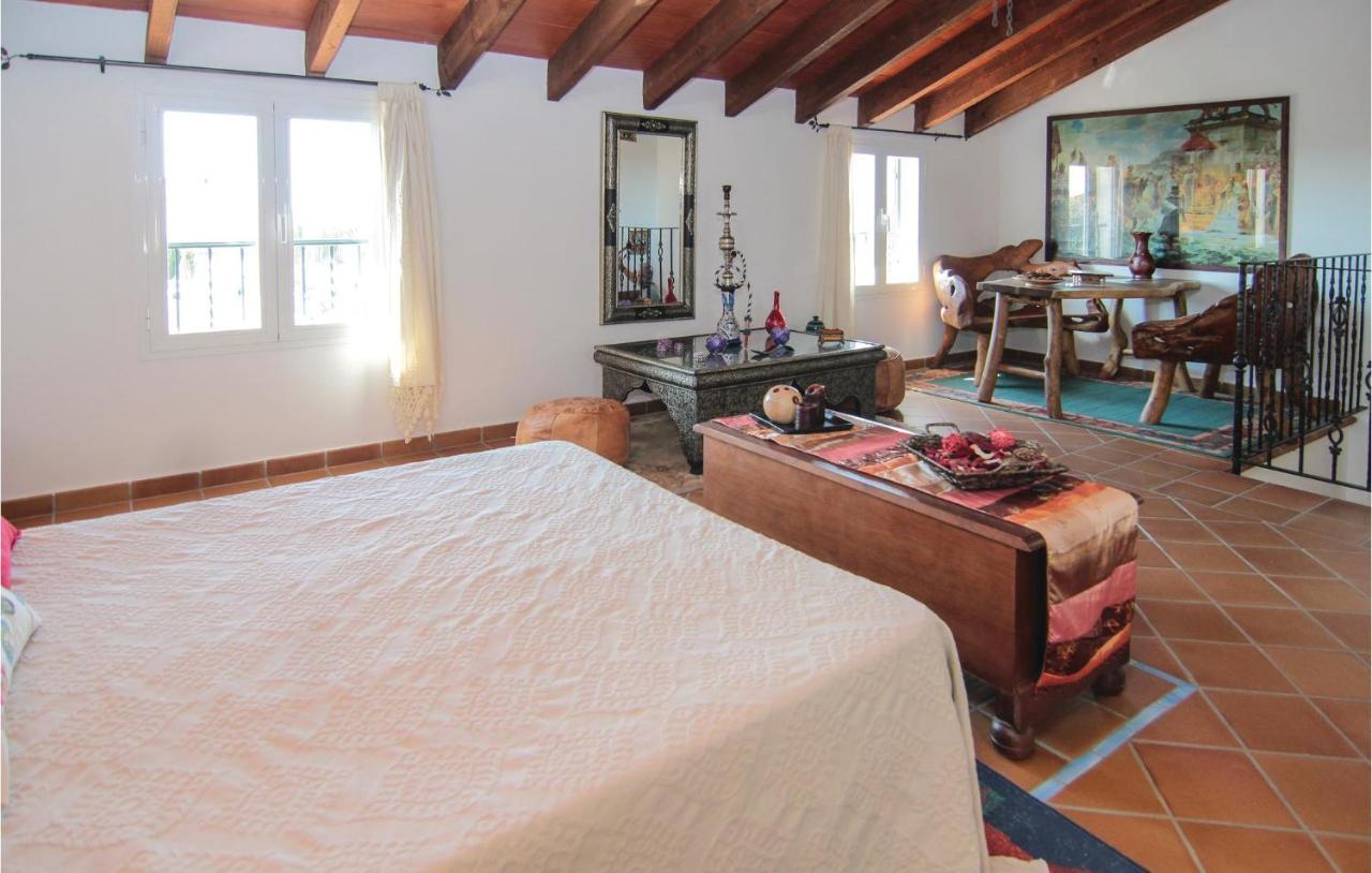 Awesome Home In Mijas With House Sea View Bagian luar foto