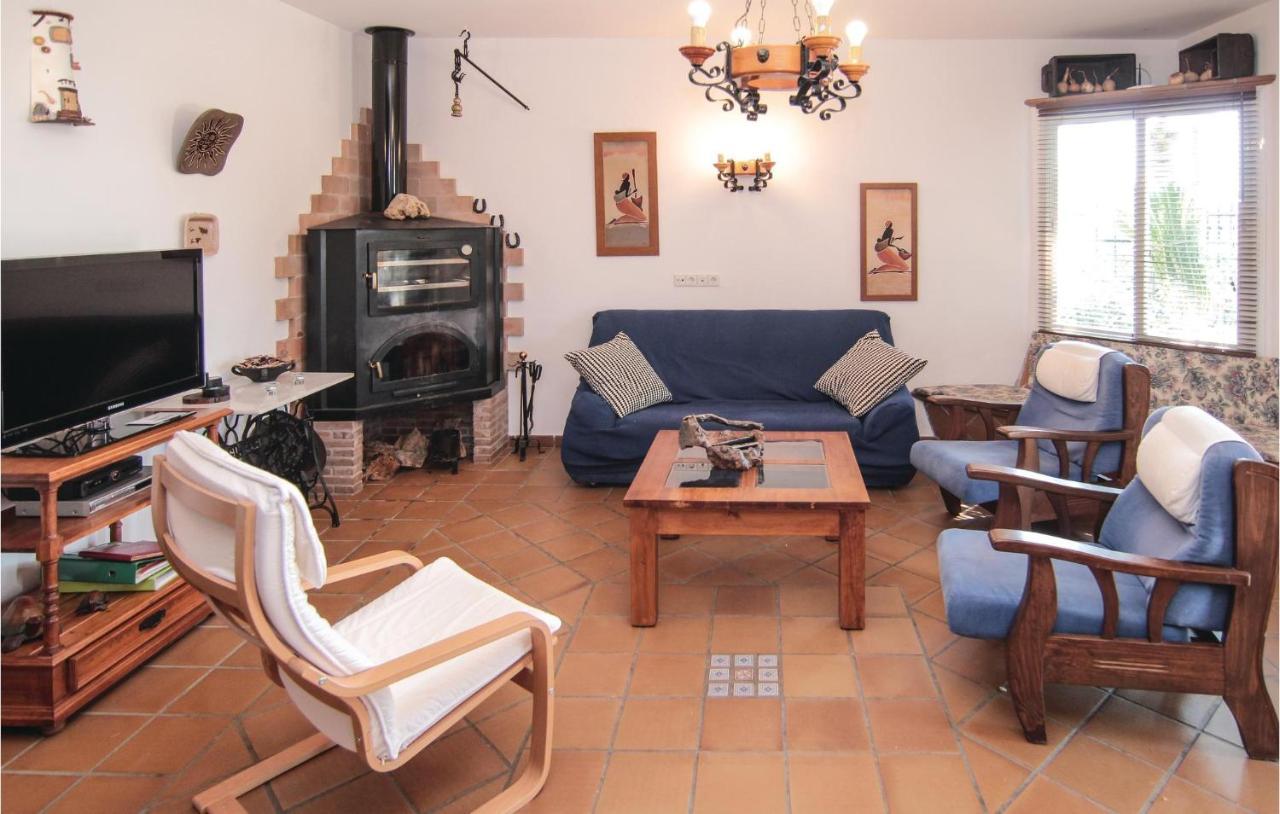 Awesome Home In Mijas With House Sea View Bagian luar foto