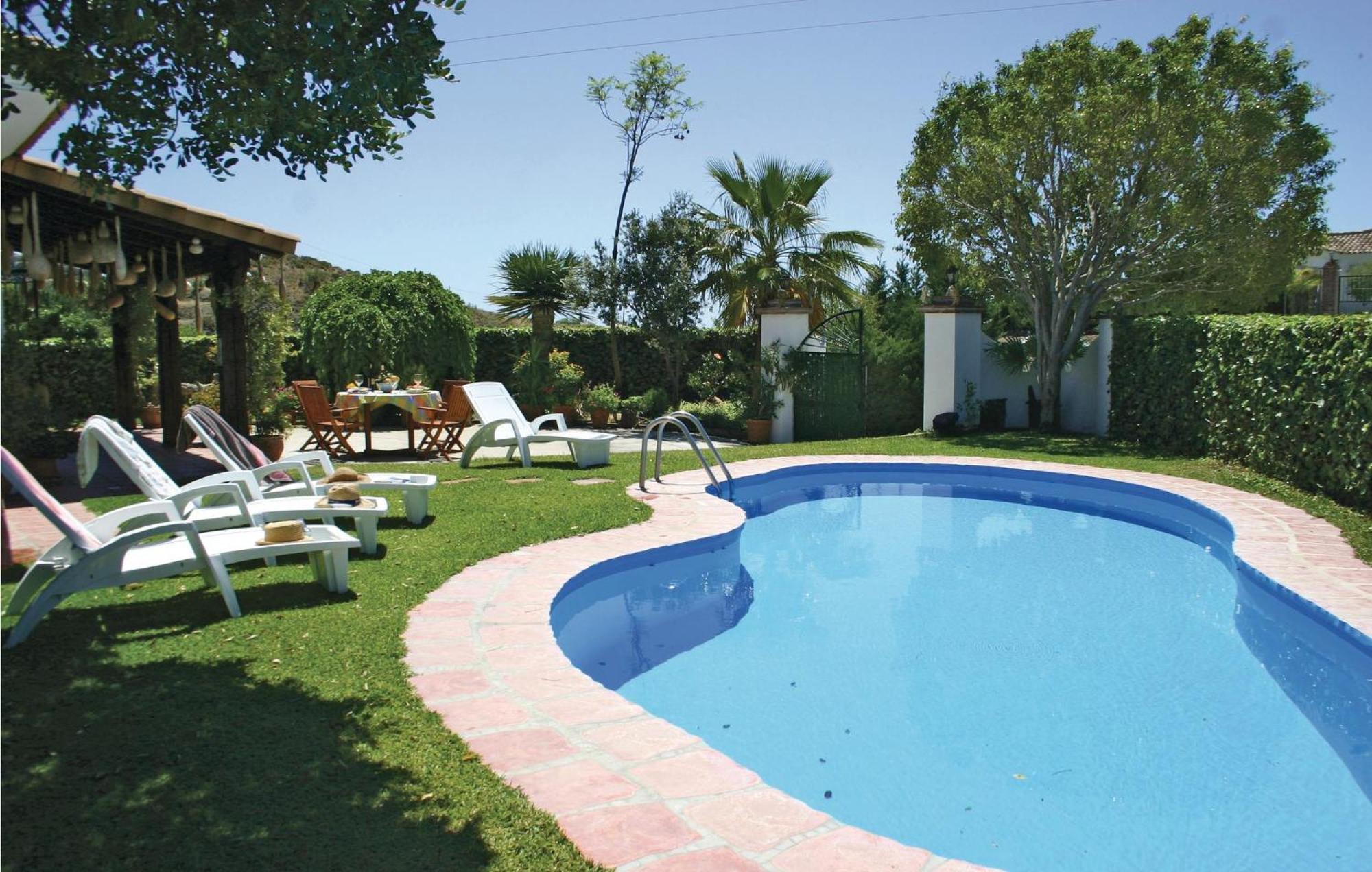 Awesome Home In Mijas With House Sea View Bagian luar foto