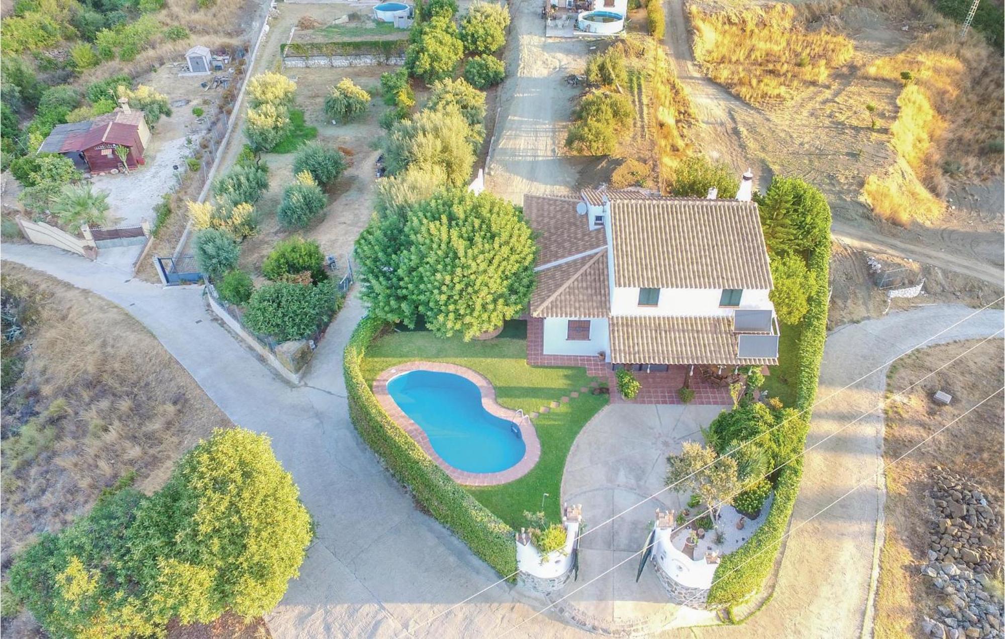 Awesome Home In Mijas With House Sea View Bagian luar foto