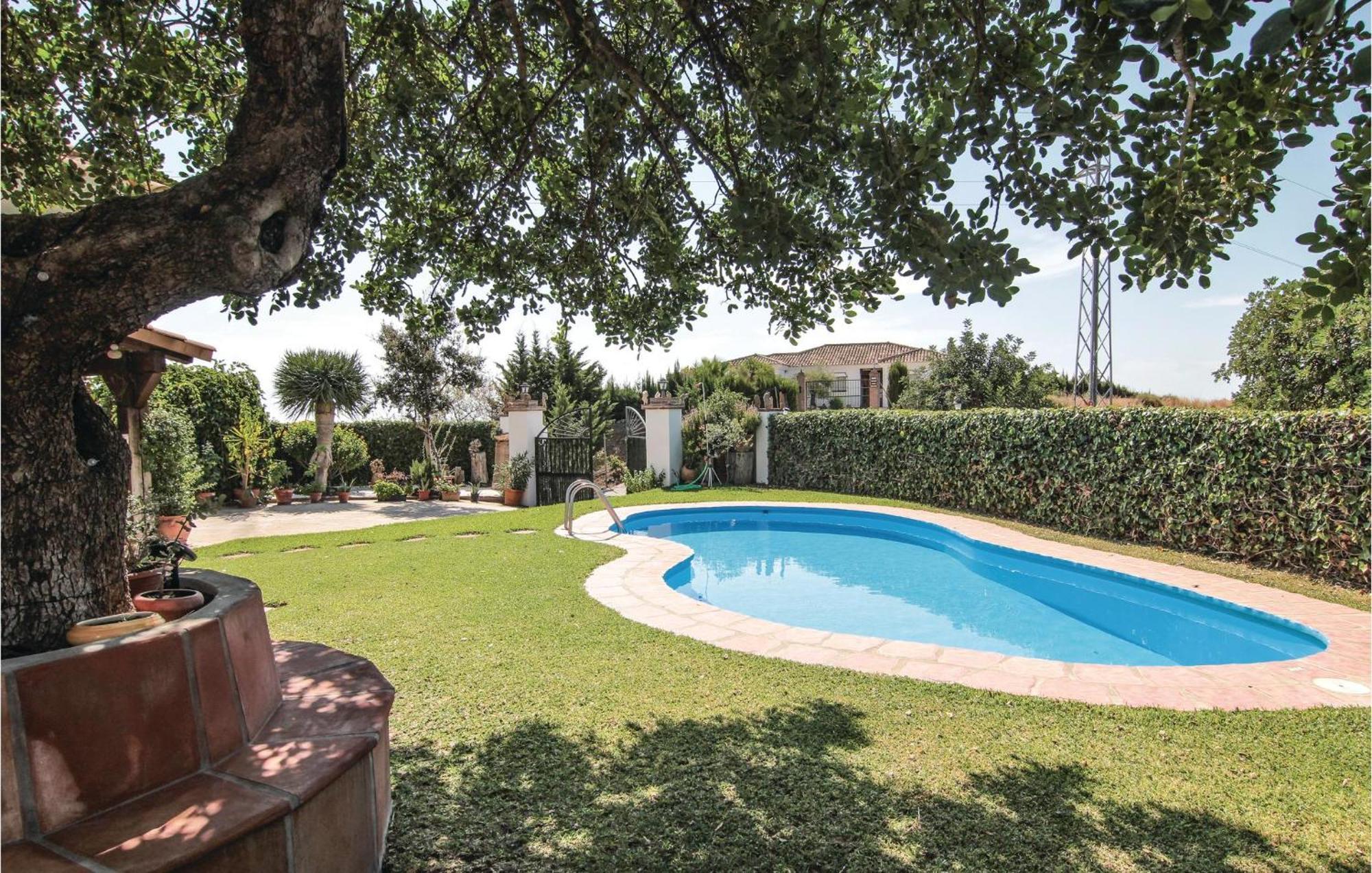 Awesome Home In Mijas With House Sea View Bagian luar foto
