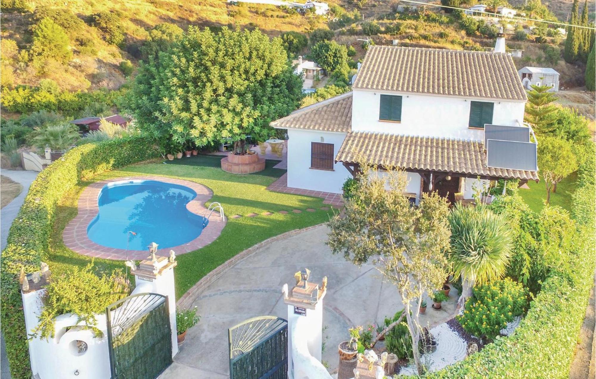 Awesome Home In Mijas With House Sea View Bagian luar foto