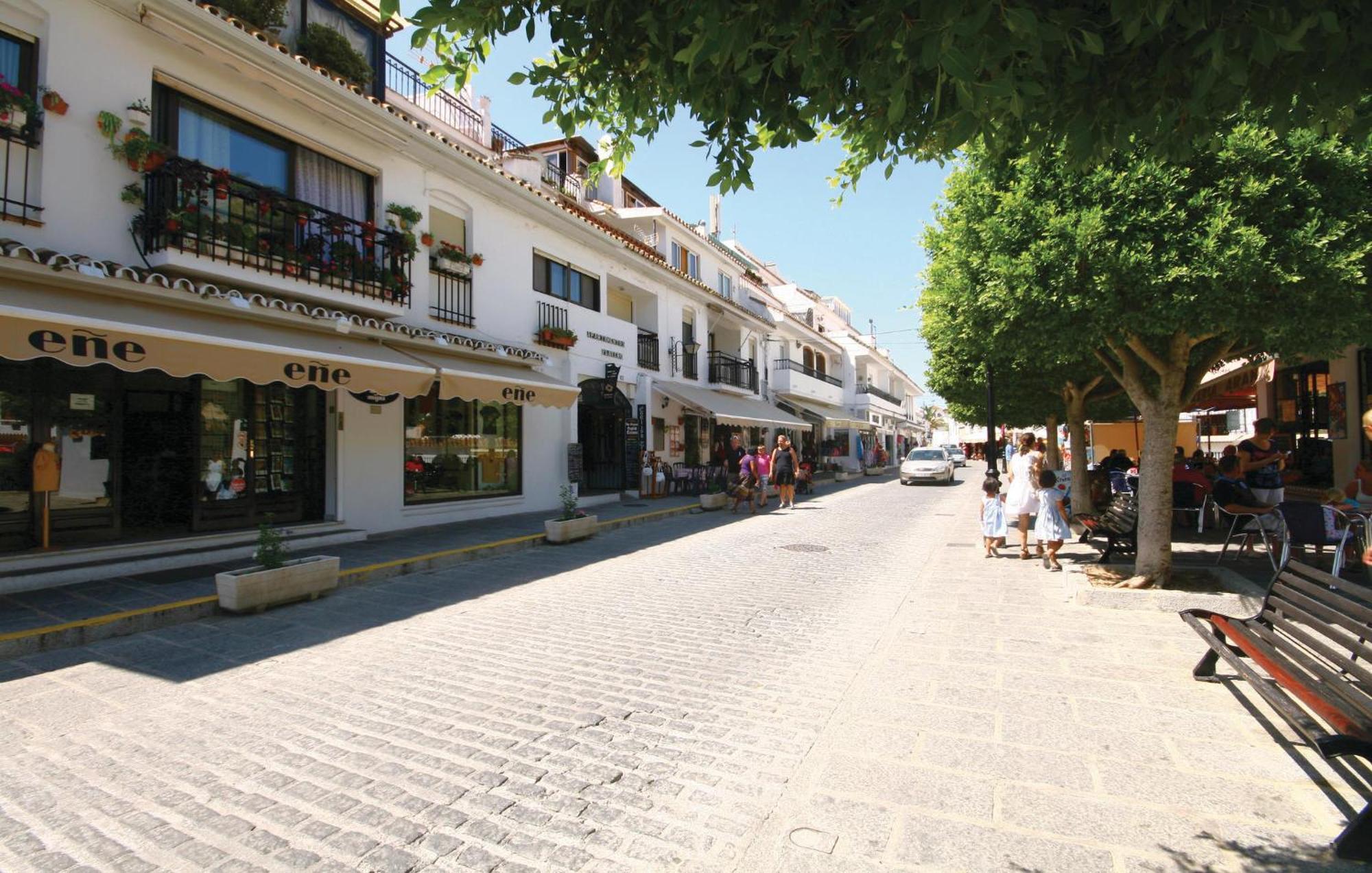 Awesome Home In Mijas With House Sea View Bagian luar foto